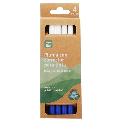 Bolígrafos Pen Gear borrables reciclados