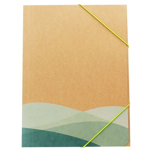 Folder Pen Gear papel reciclado -Tamaño A4