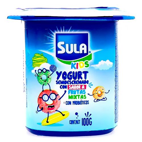 Yogurt Semdecre Galle Cre Sula Kids100gr