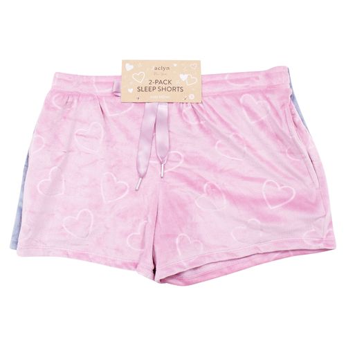 2 PACK SHORT DORMIR JACLYN