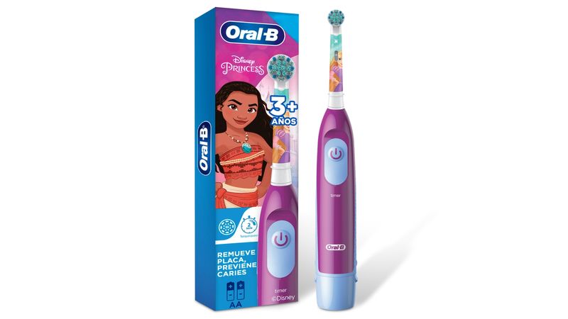 Comprar Cepillo Dental Oral B Eléctrico Kids Disney Princess