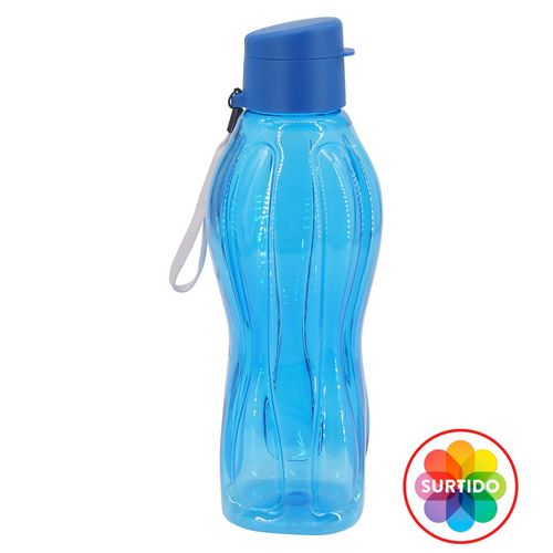 Botella Mainstays de Agua Plastica 1 litro