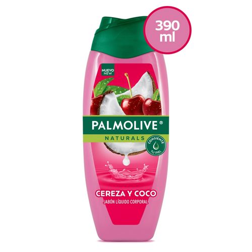 Gel Bano Palmolive Cereza Y Coco 390ml