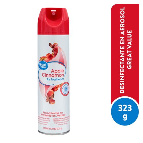 Aromatizante Great Value Manzana- 390ml