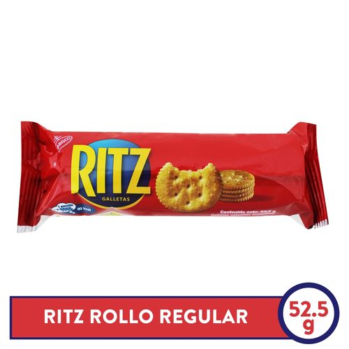 Tubo de Galleta Ritz Salada - 52.5gr