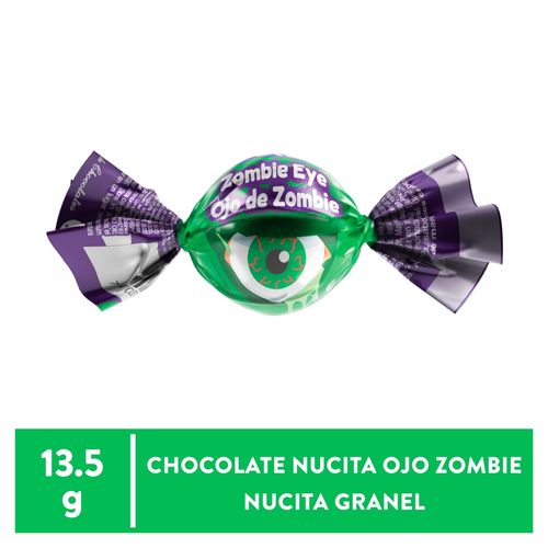 Chocolate Nucita Ojo Zombie Nucita Granel - 13,5 g