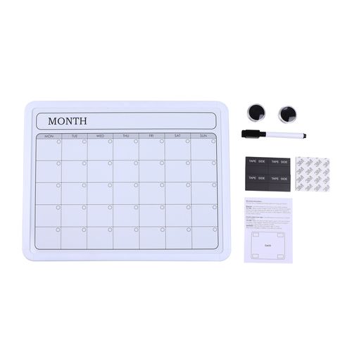 Kit pizarra magnética Pen Gear, con marcador y 2 imánes -4 uds