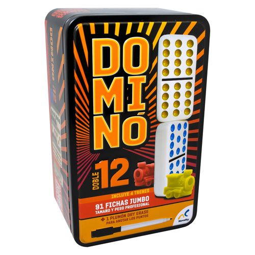 Domino Novelty Doble 12
