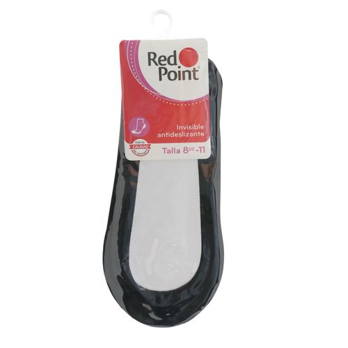 CALCETA INVISIBLE DAMA RP 0493 8.5 NEGRO