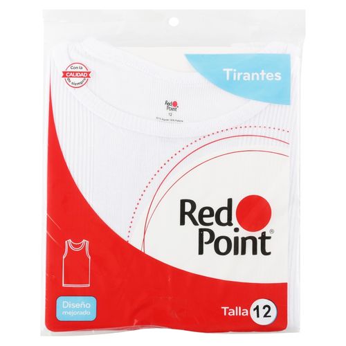 CAMIS INTER REDPOINT 48 BLANC 12