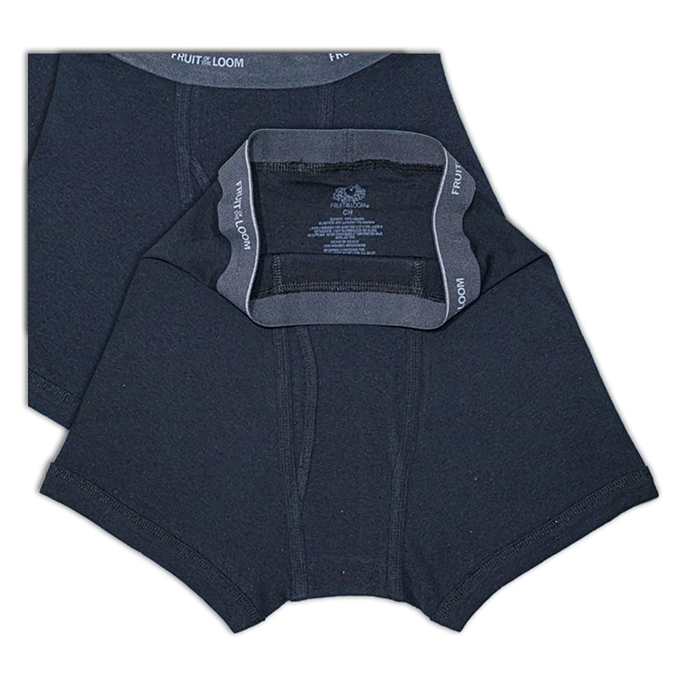 Fruit Of The Loom Boxer Caballero Plano 3-Pack T-E - H-E-B México