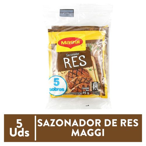 Consome Maggi De Res 5pack 50gr