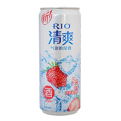 Bebida Fresa Y Vodka Rio 330ml