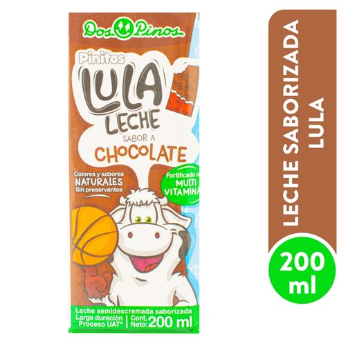 Leche de Chocolate Lula Dos Pinos - 200ml