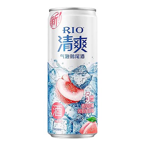 Bebida Durazno Y Vodka Rio 330ml