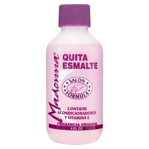 Removedor Madonna Esmalte Original 118Ml