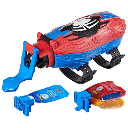 Juguete Marvel Spiderman Real Webs Lanzador Aracnido