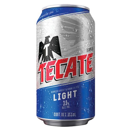 Cerveza Tecate Light - 355ml