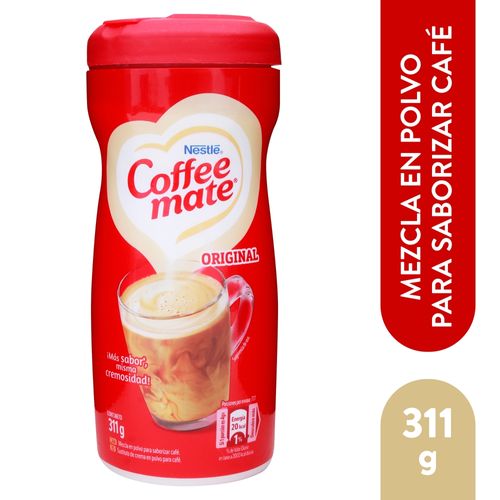 Crema Coffe Mate Para Cafe 311gr