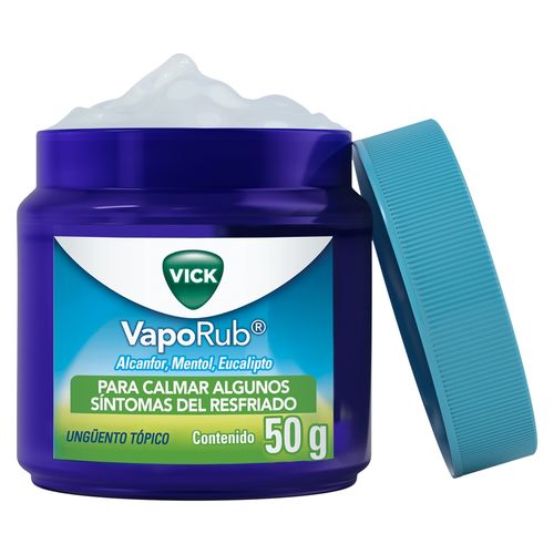 Ungüento Vick VapoRub -50 g