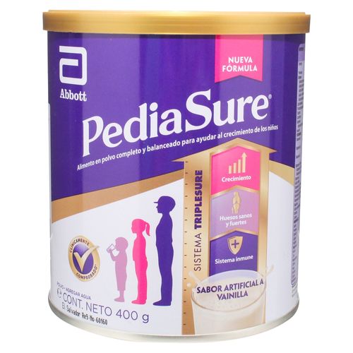 Complemento Pediasure Vainilla 400 Gr