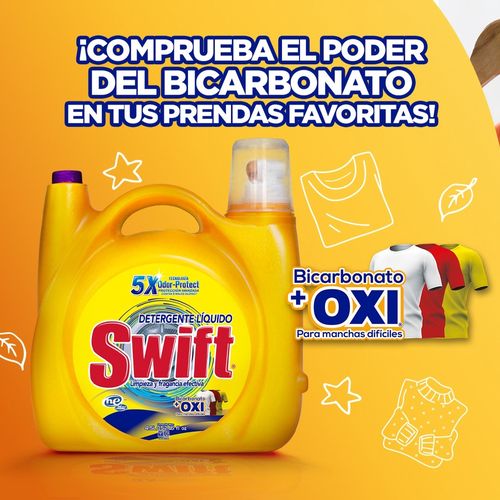 Detergente Liq Swift Bicarbonato 4500 Ml