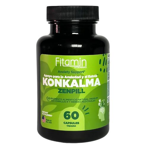 Zenpill Konkalma Fitamin 60 Und
