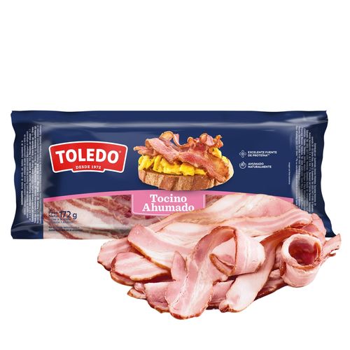 Tocino Ahumado Toledo - 172g