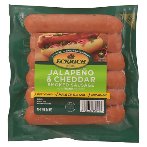 Salchicha Jalapeño Y Cheddar 6 Pack