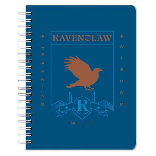 Cuaderno Pro Nottas de 120 hojas 3 Materias Diseño Harry Potter - unidad