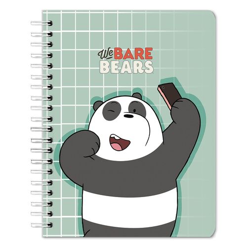 Cuaderno Pasta Dura Pro 100h Panda