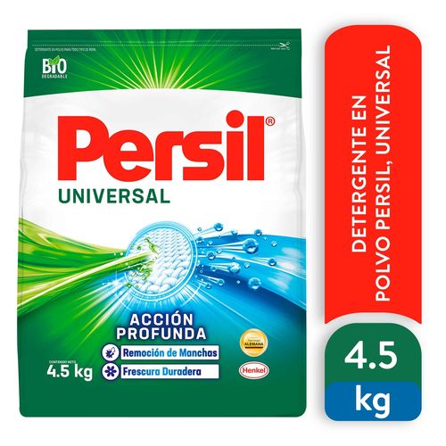 Detergente en polvo Persil universal - 4.5 kg