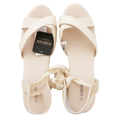SANDALIA ALTA BEIGE