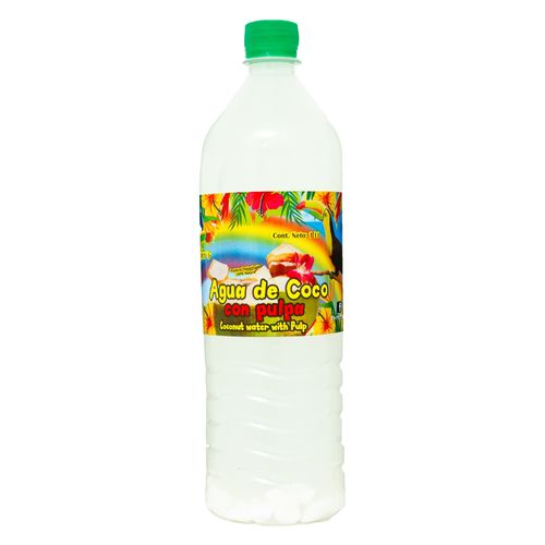 Agua De Coco Con Pulpa 1000 Ml