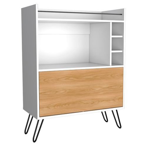 Bar Bajo Tori Blanco 107 1x80x39cm