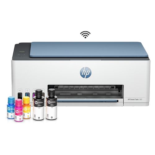Hp Printer Smart Tank 585 Aio Wls
