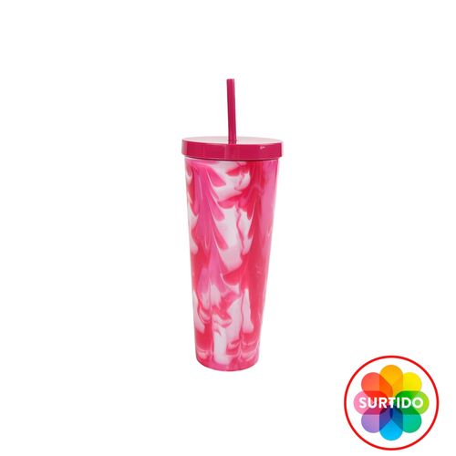 Ms Vaso Con Pajilla 26Onz