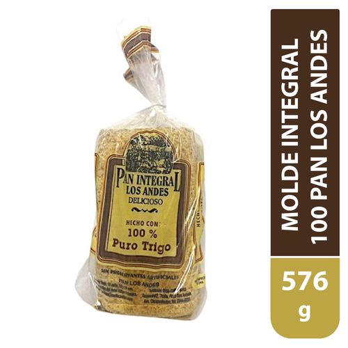 Molde Integral100 Pan Los Andes 576gr