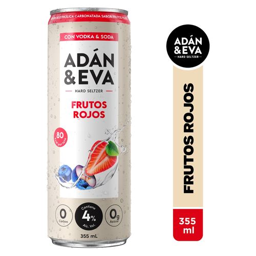 Adan Y Eva Frutos Rojos Lata 335 Ml
