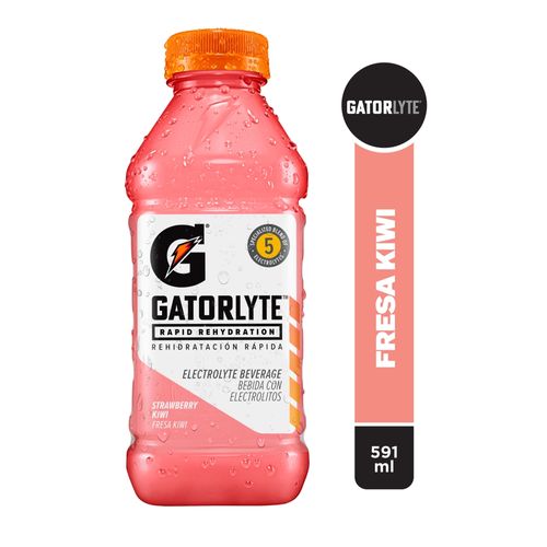 Gatorlyte Fresa Kiwi Bot 591 Ml
