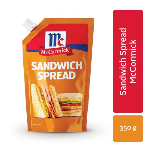 Sandwich Spread McCormick Doypack 350 g