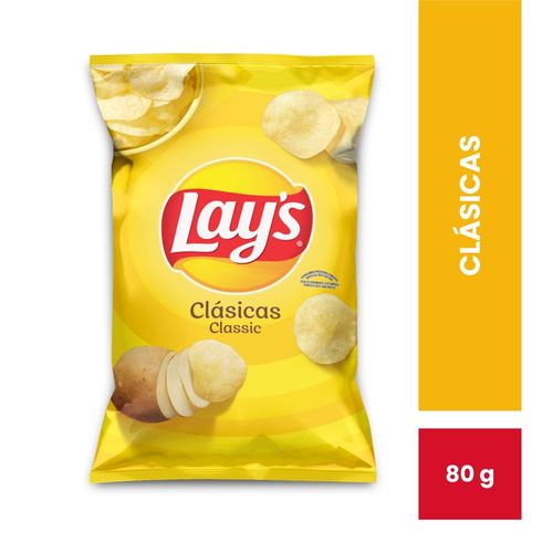 Boquitas Frito Lay Papas Fritas 80 Gr