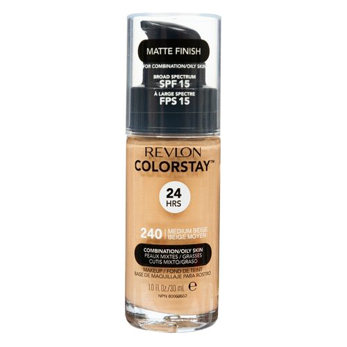 Revlon Base Colorstay Med Beige240 30Ml