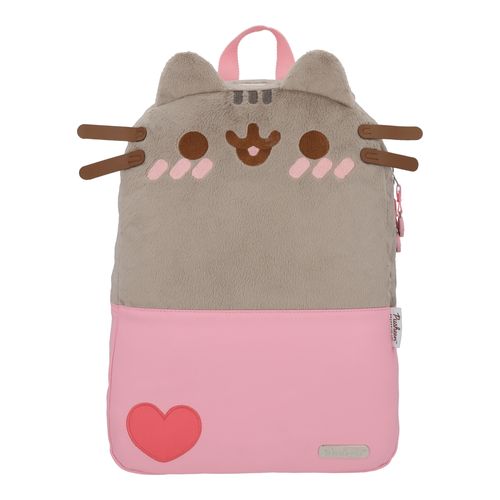 Hj Mochila Pusheen Corazon De Lujo