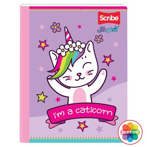 Cuaderno Scribe Magical Cosido grande 100 hojas