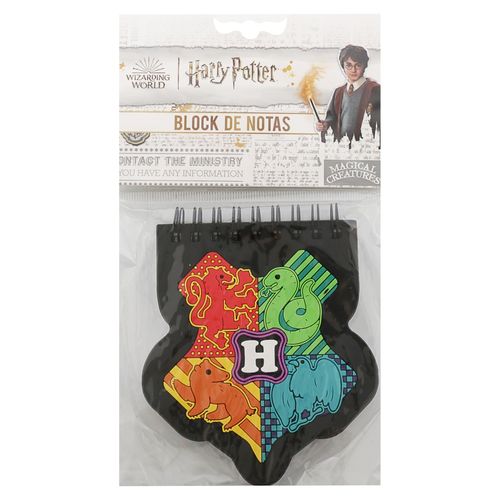Libreta Harry Potter resortes