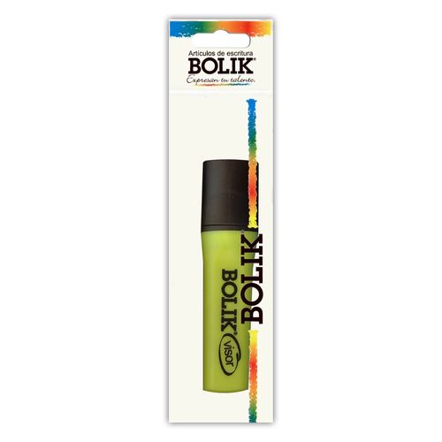 Marcador Blister Resaltador Amarillo