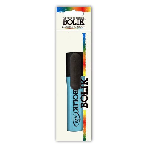 Marcador Bolik Pastel Turqueza
