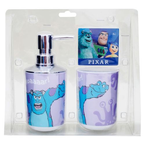 Mk Set De Dispensador De Locion Y Vaso S