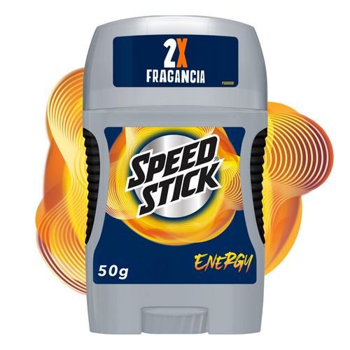 Desodorante Speed Stick energy 2x stick - 50 g